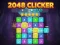 Leikur 2048 Clicker á netinu