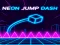 Leikur Neon Jump Dash á netinu
