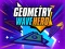 Leikur Geometry Wave Hero á netinu