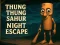 Leikur Thung Thung Sahur Night Escape á netinu Leikur Thung Thung Sahur Night Escape á netinu