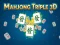Leikur Mahjong Triple 3D Tile Match á netinu