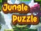 Leikur Jungle Puzzle á netinu