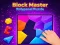 Leikur Block Master Polygonal Puzzle á netinu
