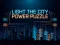 Leikur Light the City Power Puzzle á netinu
