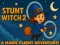Leikur Stunt Witch 2 á netinu Leikur Stunt Witch 2 á netinu
