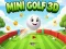 Leikur Mini Golf 3D á netinu