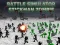 Leikur Battle Simulator Stickman Zombie á netinu