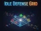 Leikur Idle Defense Grid á netinu