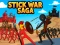 Leikur Stick War Saga á netinu