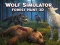 Leikur Wolf Simulator Forest Hunt 3D á netinu