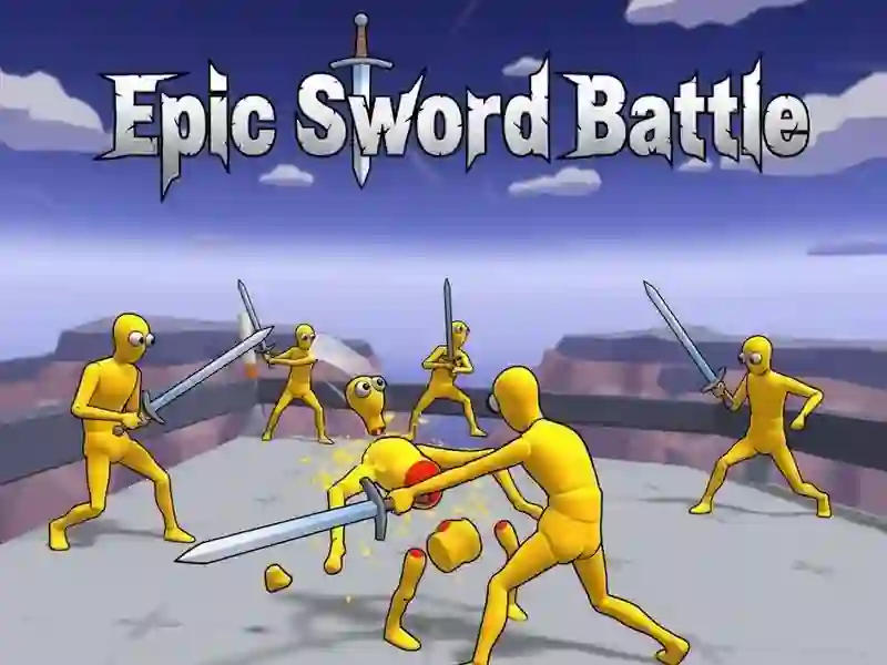 Leikur Epic Sword Battle á netinu Leikur Epic Sword Battle á netinu