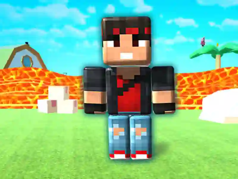 Leikur Robby The Lava Tsunami á netinu