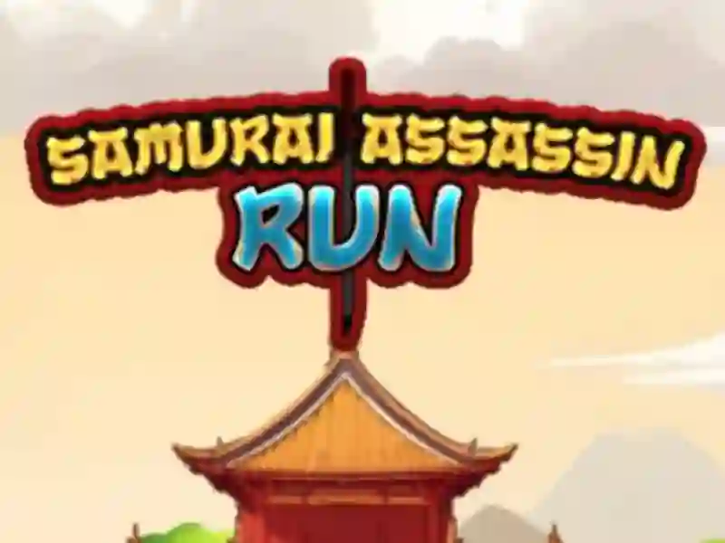Leikur Samurai Assassin Run á netinu