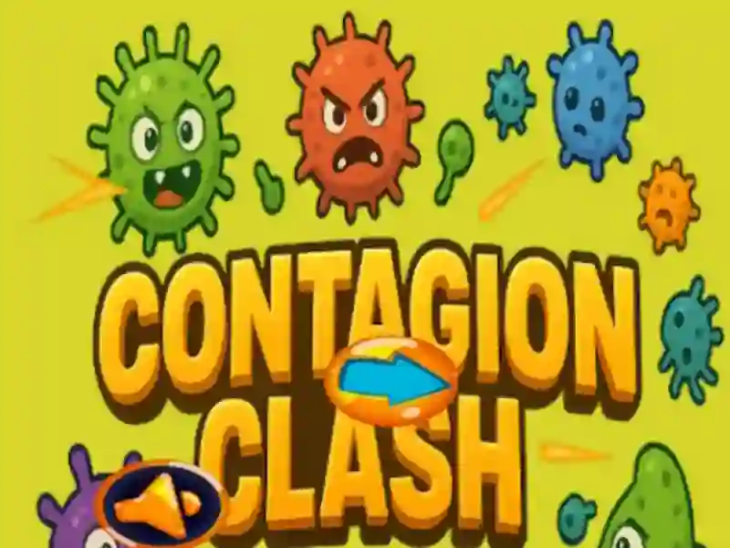 Leikur Contagion Clash á netinu