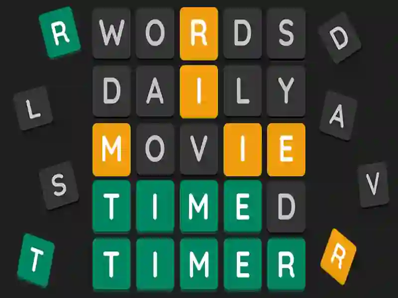 Leikur Wordling: Daily Word Challenge á netinu