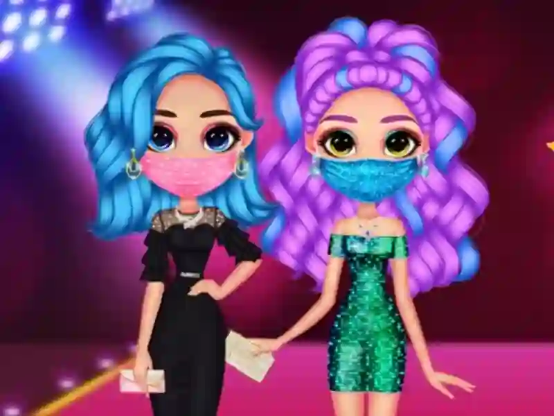 Leikur Minn sóttkví Glam Look á netinu