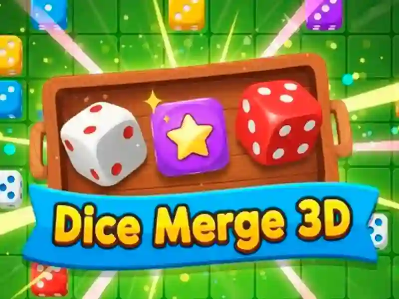 Leikur Dice Merge 3D á netinu