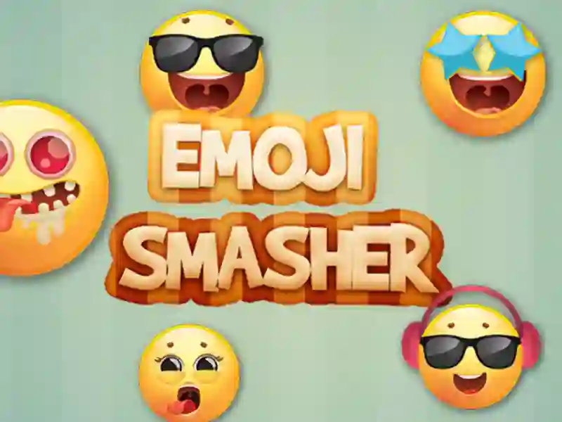 Leikur Emoji smaser á netinu