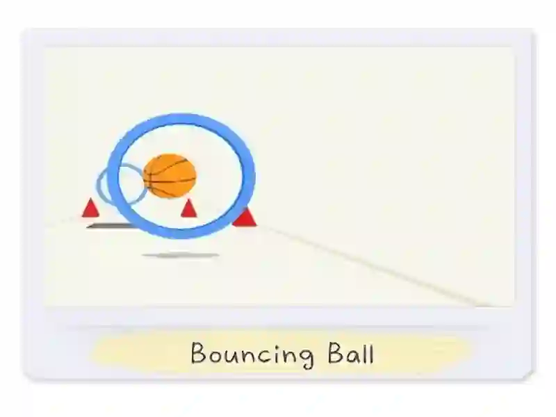 Leikur Bouncingball á netinu