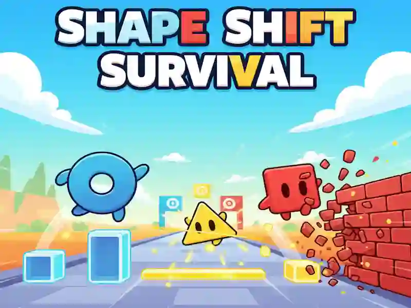 Leikur Shape Shift Survival á netinu