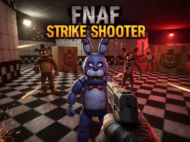 Leikur FNAF Strike Shooter á netinu