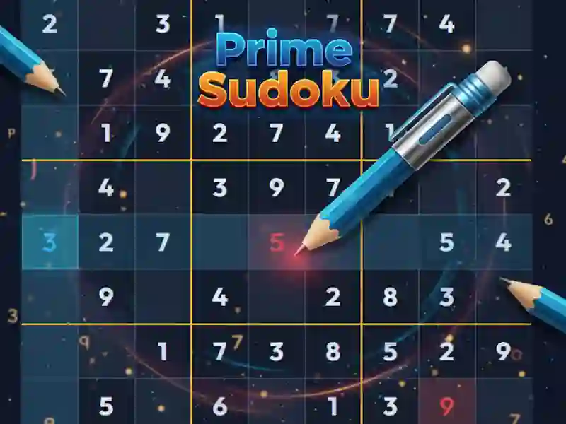 Leikur Prime Sudoku á netinu