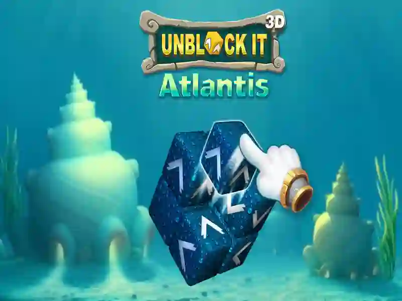 Leikur Opnaðu það Atlantis á netinu