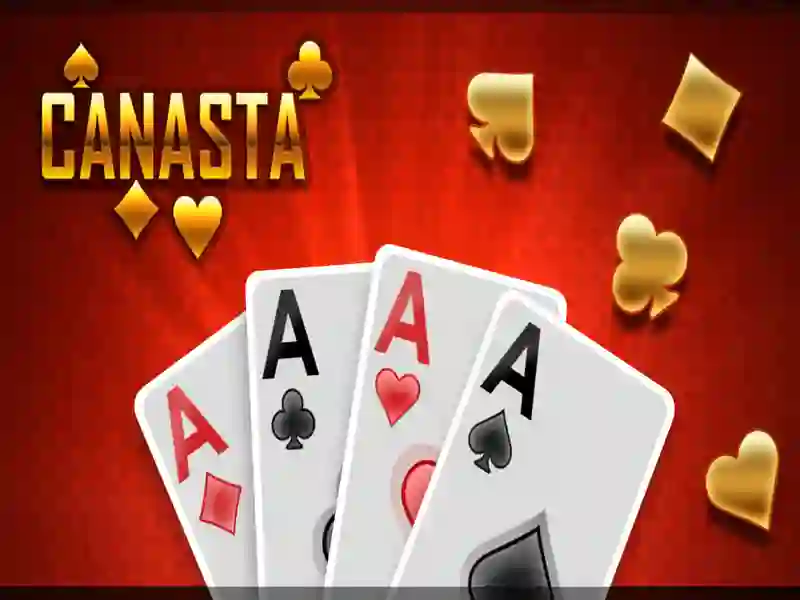 Leikur Canasta á netinu