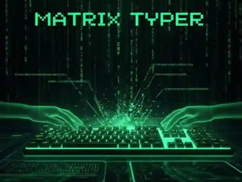 Leikur Matrix Typer leikur á netinu