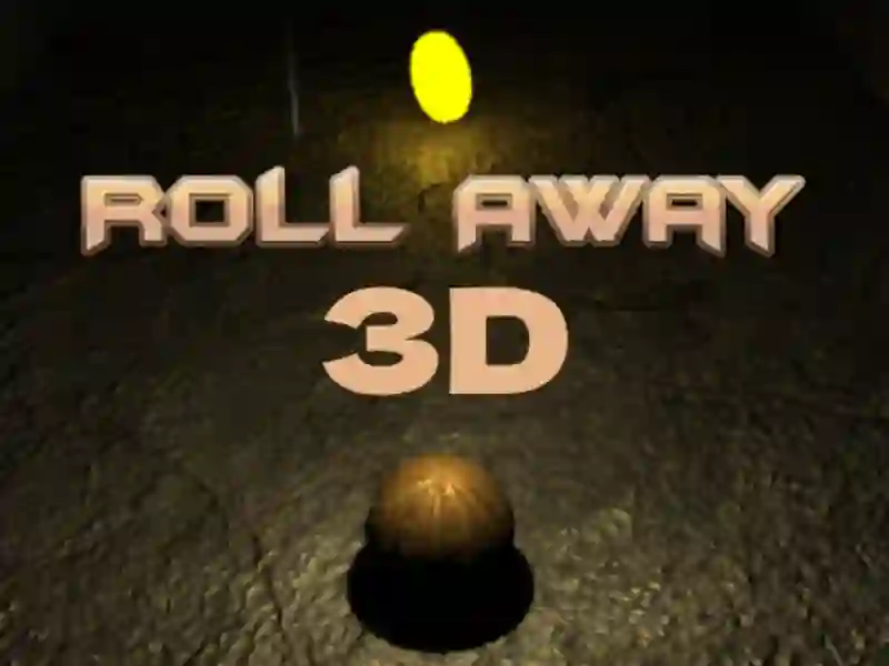 Leikur Roll Away 3D á netinu