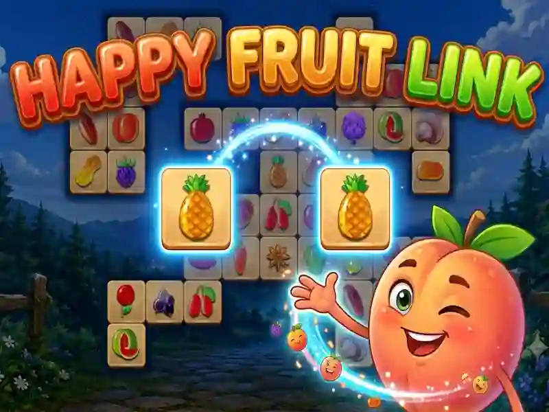 Leikur Happy Fruit Link á netinu