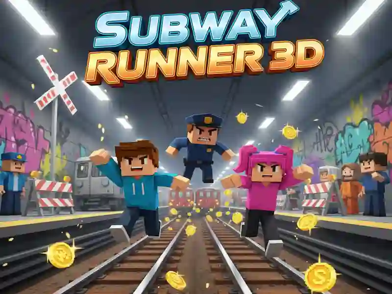 Leikur Subway Runner 3D á netinu