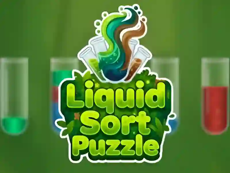 Leikur Liquid Sort Puzzle á netinu