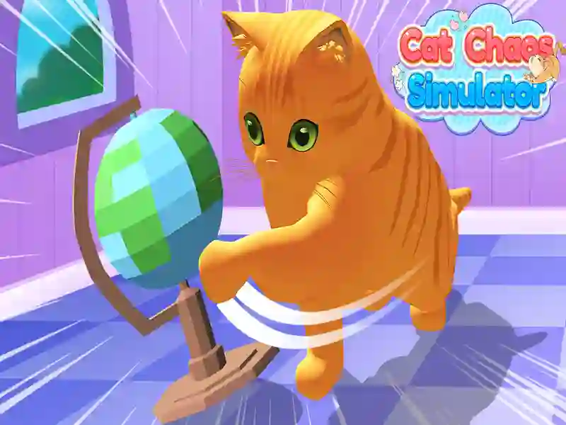 Leikur Cat Chaos Simulator á netinu Leikur Cat Chaos Simulator á netinu