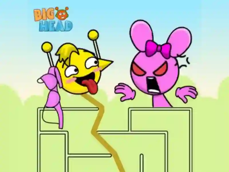 Leikur Stór höfuð á netinu