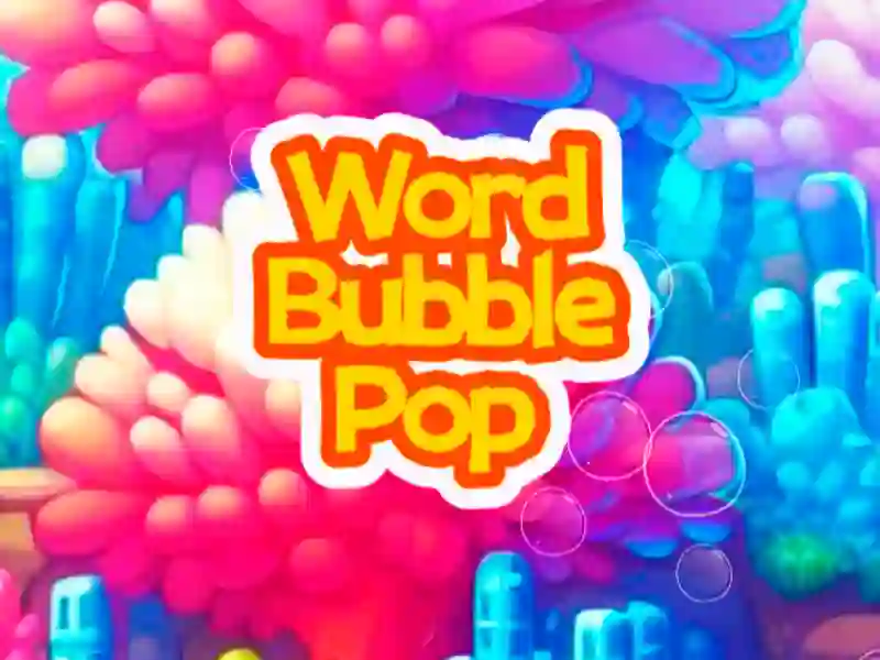 Leikur Word Bubble Pop á netinu