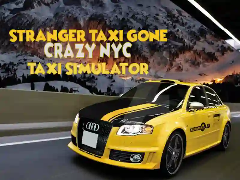 Leikur Stranger Taxi Gone Crazy NYC Taxi Simulator á netinu