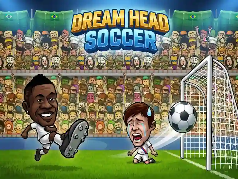 Leikur Dream Head Soccer á netinu