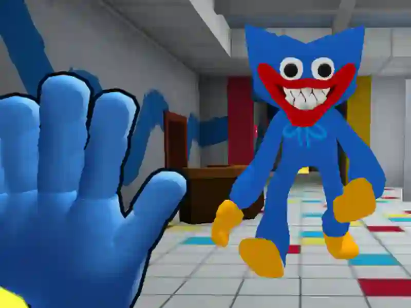 Leikur Poopy sleppir fangelsinu á netinu