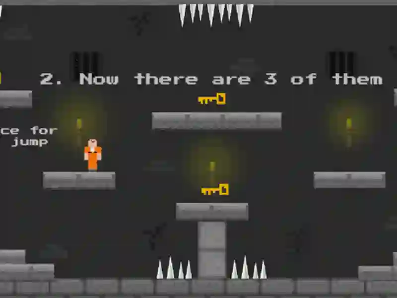 Leikur Noob's Great Escape á netinu