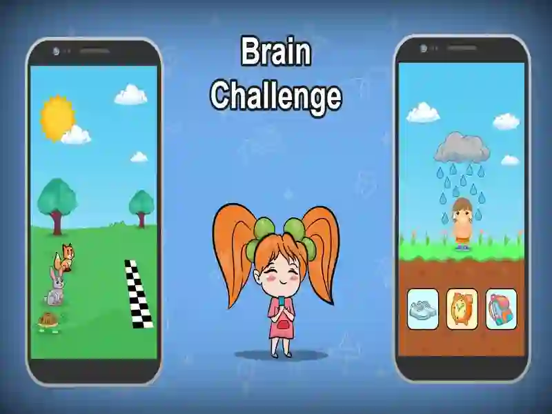 Leikur Brain Challenge á netinu