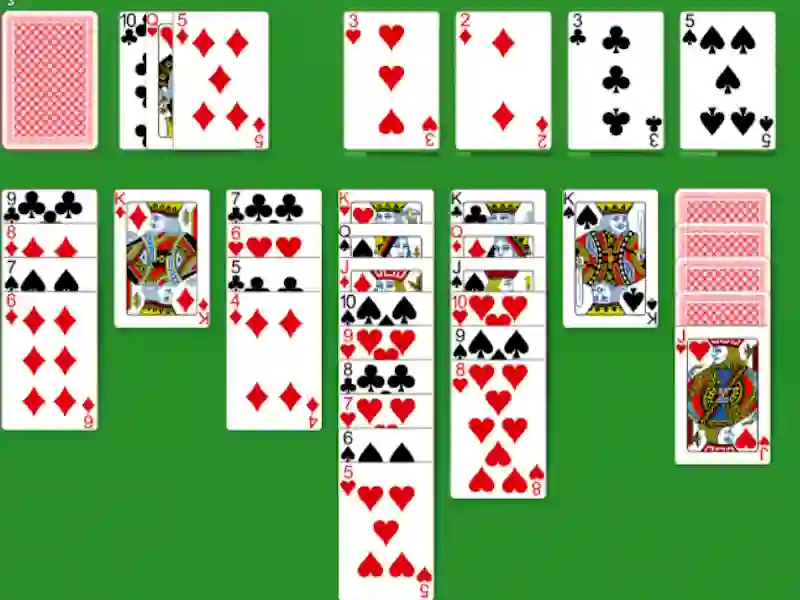 Leikur Kort leit: Solitaire á netinu Leikur Kort leit: Solitaire á netinu