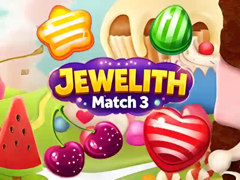 Leikur Jewelith Match 3 á netinu