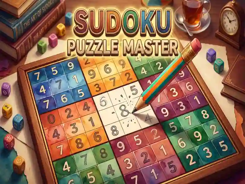 Leikur Sudoku Puzzle Master á netinu
