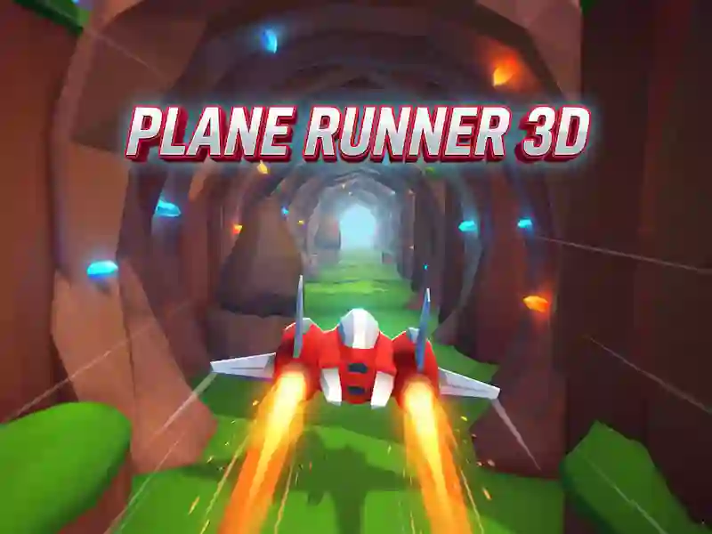 Leikur Plane Runner 3D á netinu