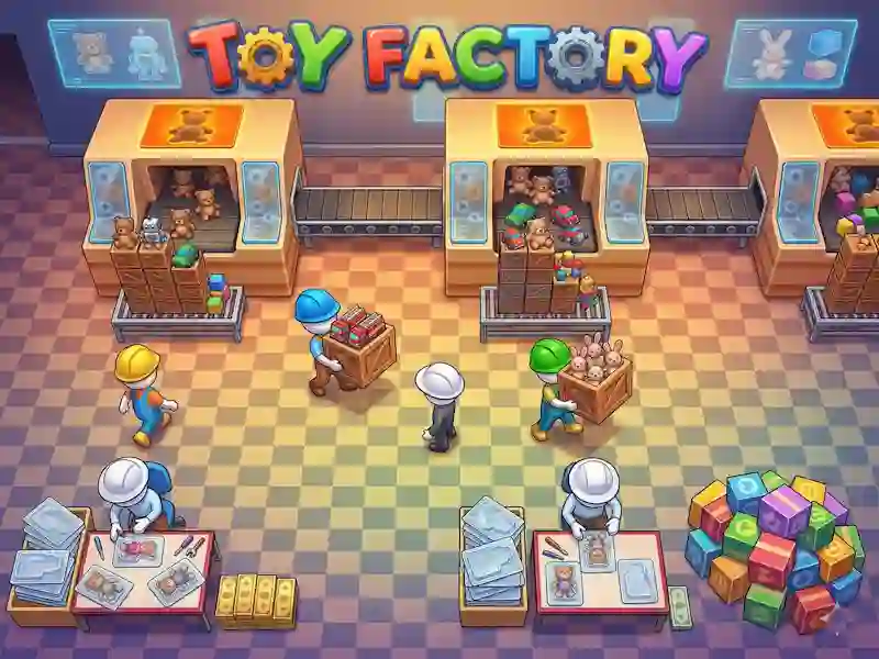Leikur Toy Factory á netinu