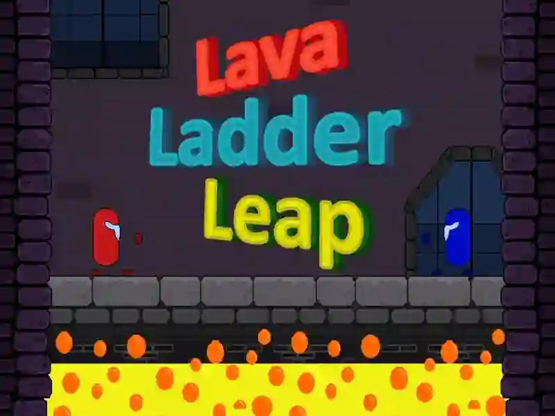 Leikur Lava Ladder Leap á netinu