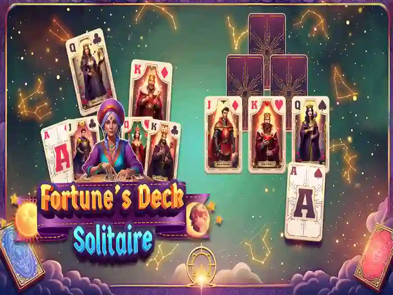 Leikur Deck Solitaire frá Fortune á netinu