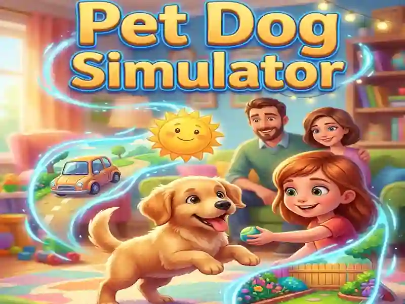 Leikur Pet Dog Simulator á netinu