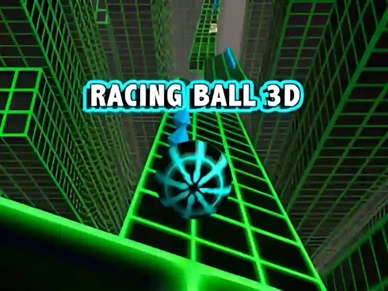 Leikur Racing Ball 3D á netinu
